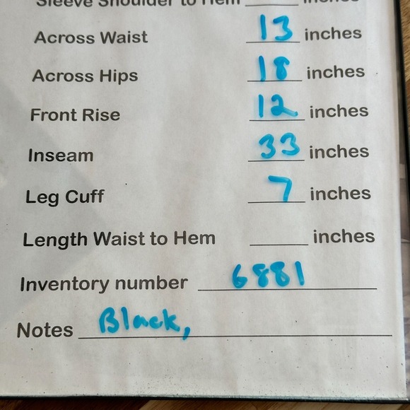 Vintage Rockies Black Jeans Womens‎ Size 29/9 28L High Rise Slim Fit Denim USA - Picture 2 of 15